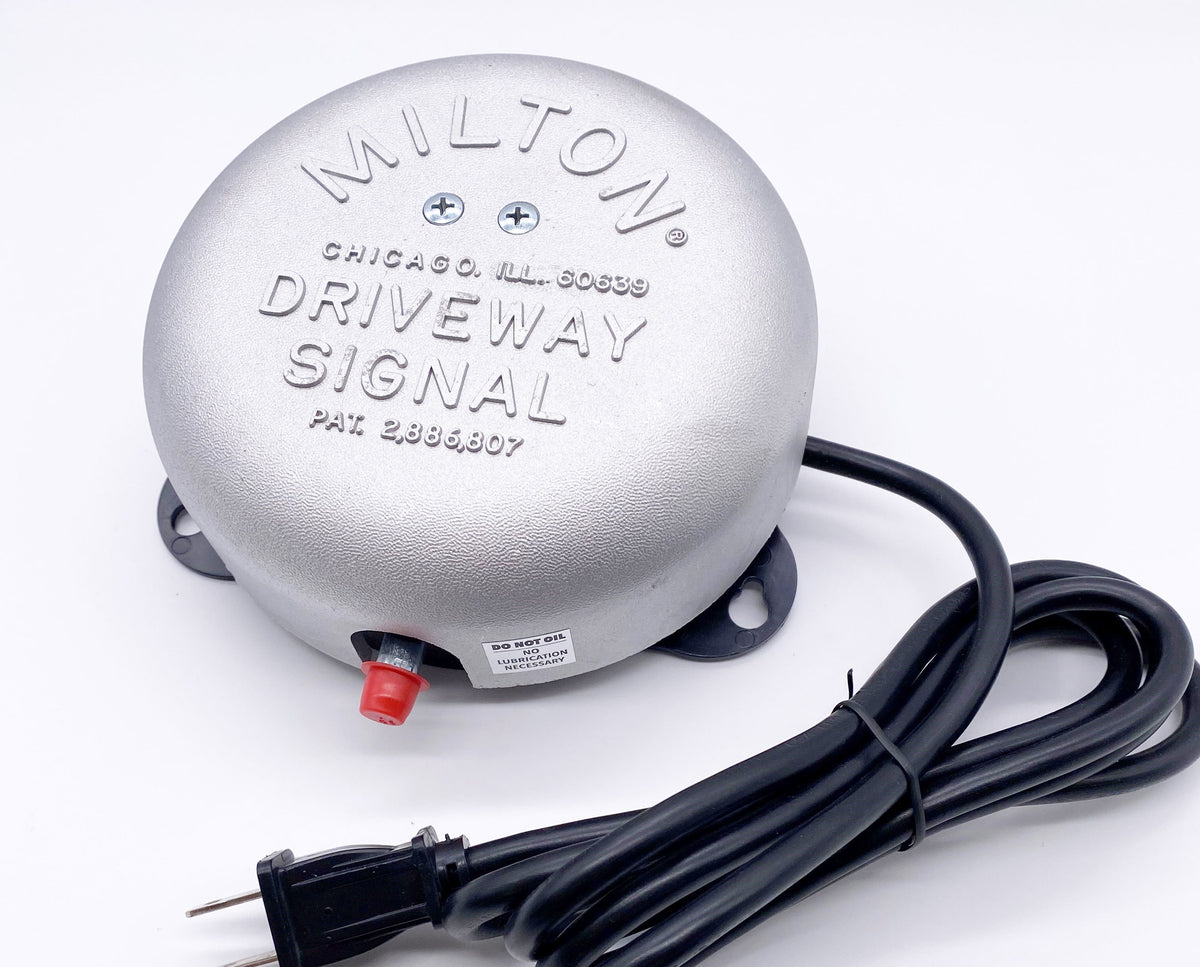 "Ding-Ding" - Milton's Bells Wireless Driveway Signal Security Alarms