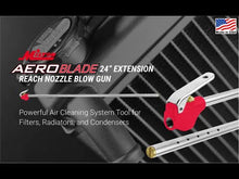 Load image into Gallery viewer, Load image into Gallery viewer, Milton AeroBlade Long Reach Blow Gun - Radiator Cleaner
