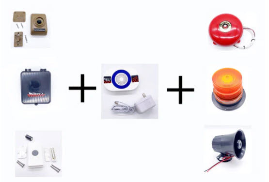 Expandable and Custom Driveway Alarms