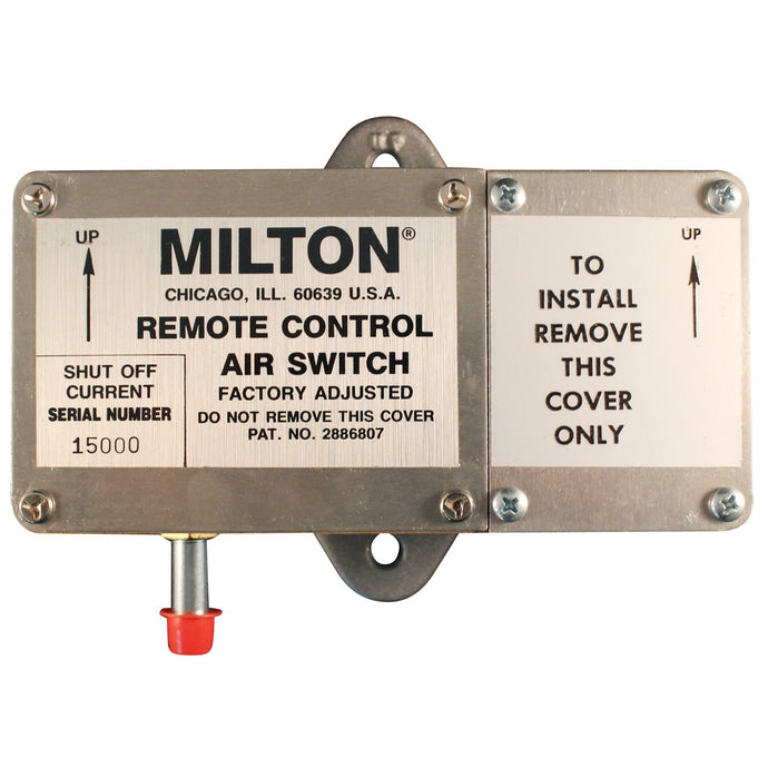 Controling Automatic Gate Openers with Milton Remote Control Air Switch 825