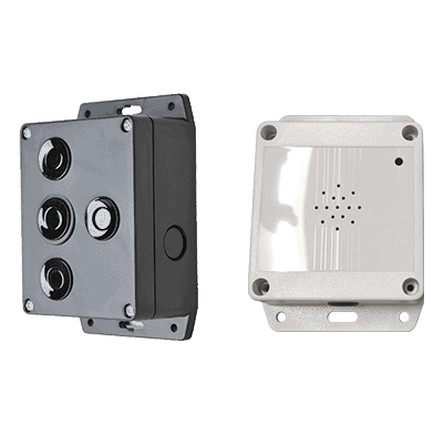 Milton's Bells Sonar Vehicle Detector for Commercial Drive-Thru Installations