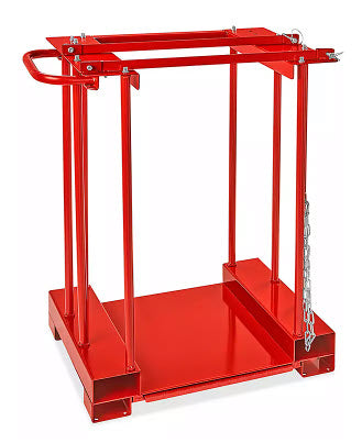 Forklift Cylinder Transport Rack