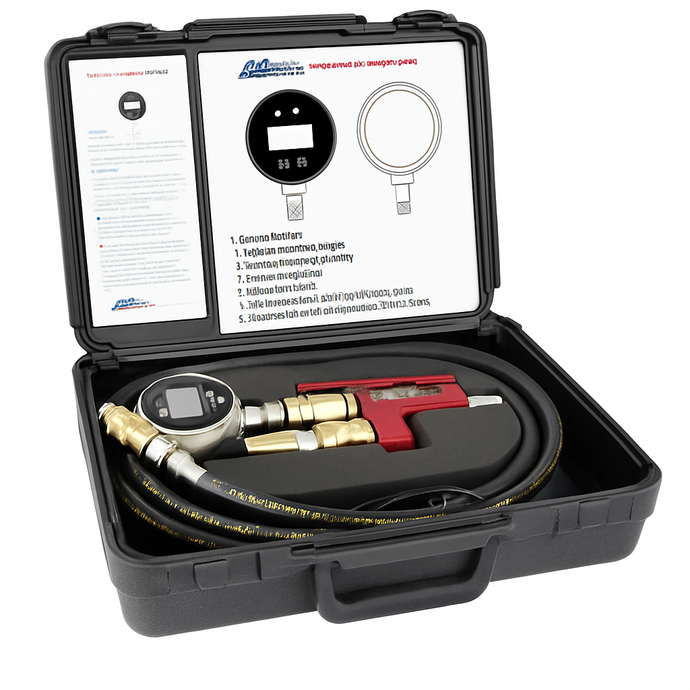 Aviation Digital Tire Pressure Gauge
