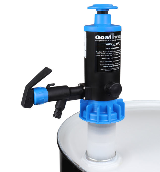GT Safety Pump for Skydrol