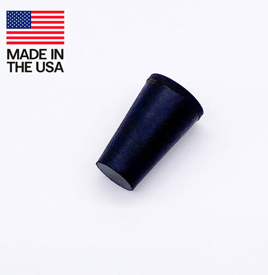 Heavy-Duty Rubber Stopper for 3/8" Driveway Signal Hose – Compatible with Milton Driveway Alarm Systems