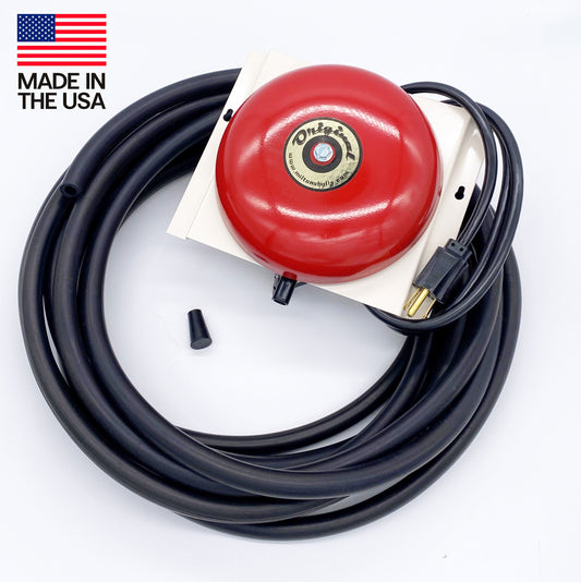 Milton's "Original" Bell™ Kit – Reliable Driveway Alarm System for Residential and Commercial Use