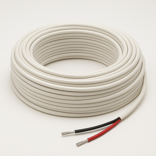 Additional Low-Voltage Wire for Milton's Bells Kits