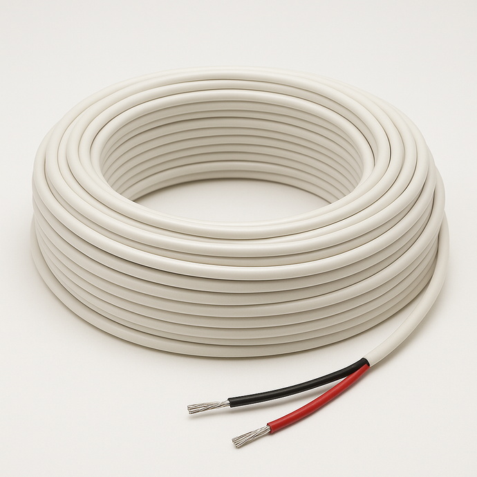 Additional Low-Voltage Wire for Milton's Bells Kits