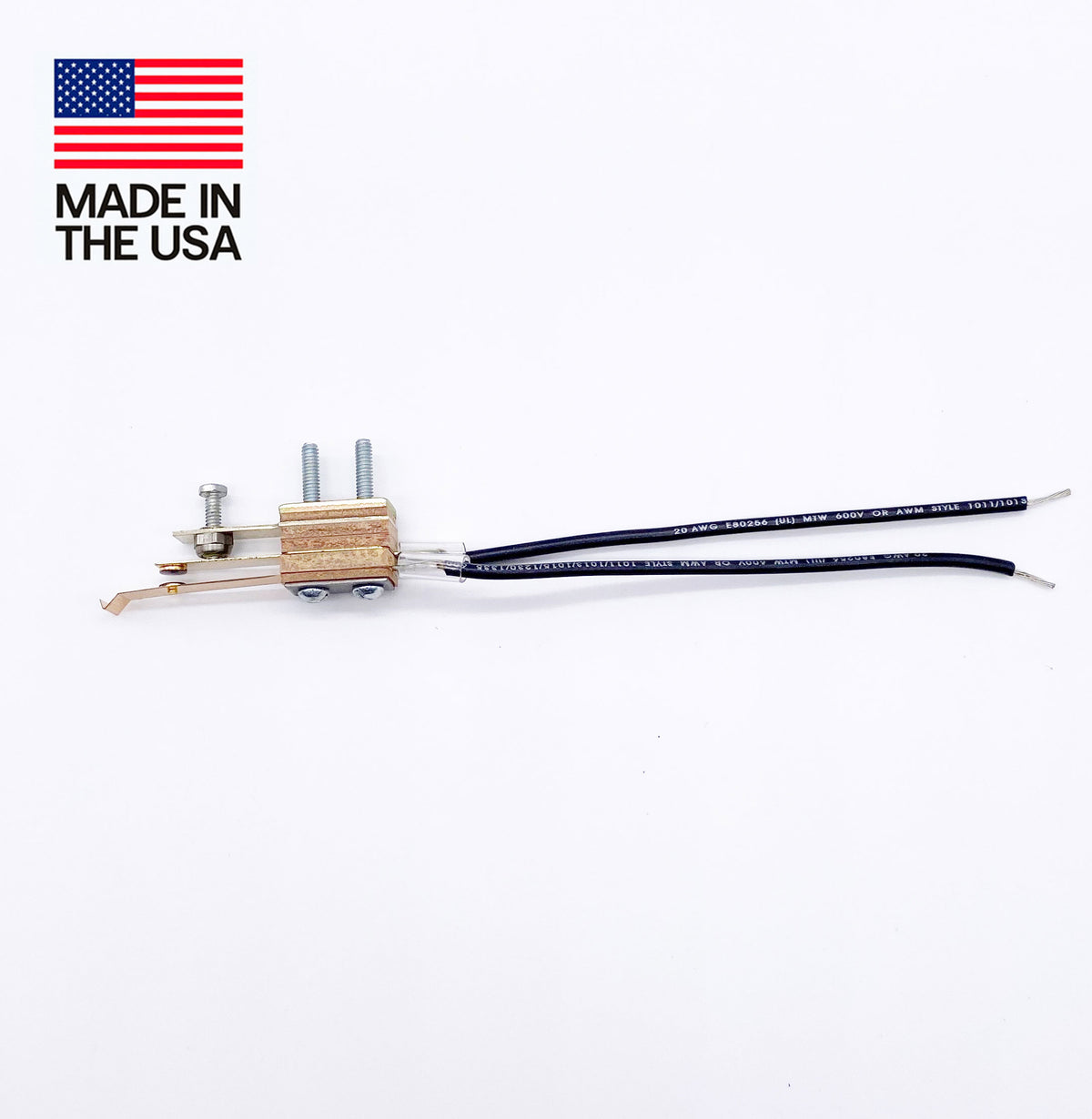 Milton 805 Bell Replacement Electrical Contact Switch – Easy DIY Repair for Driveway Signal Bell