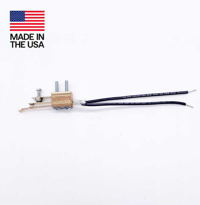 Milton 805 Bell Replacement Electrical Contact Switch – Easy DIY Repair for Driveway Signal Bell