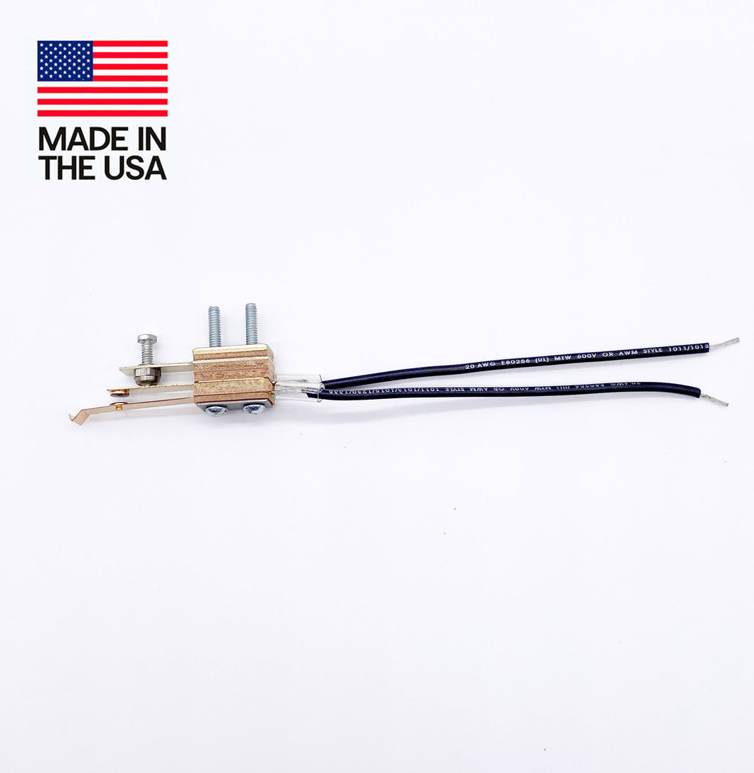 Milton 805 Bell Replacement Electrical Contact Switch – Easy DIY Repair for Driveway Signal Bell