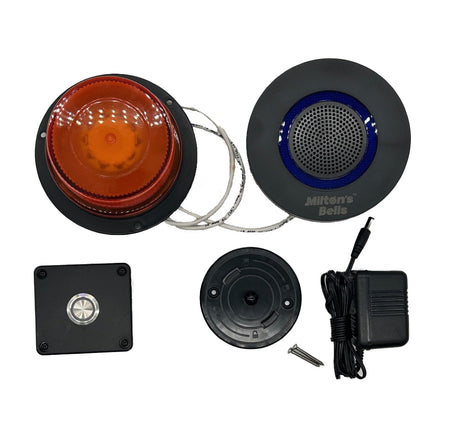 X5 Wireless Warehouse Doorbell and Strobe Light Kit (SKU: MB X5 WDCLK)