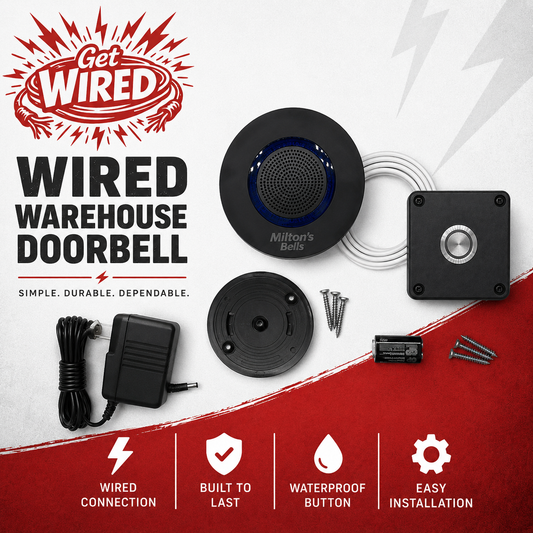X5 Wired Warehouse Chime Kit - SKU: MB X5 WWDC