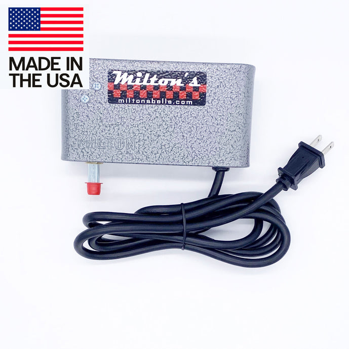 Milton 802 Driveway Chime – Soft Sound Chime for Driveway Alarm Systems Compatible with Up to 300 Feet of Hose