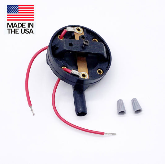 Original™ Red Bell Replacement Diaphragm – Easy DIY Installation with 3/8" Tubing