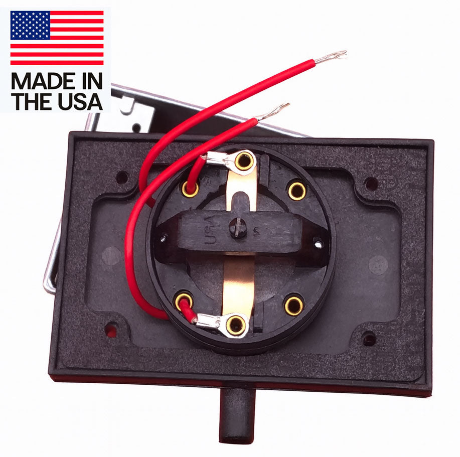 Milton Remote Switch – Pneumatic Switch for Driveway Signal Hose Monitoring