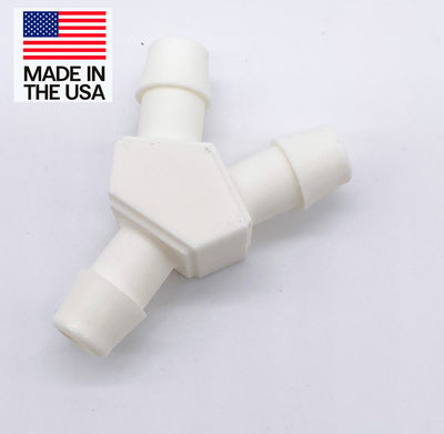 Milton "Y" Hose Splitter – Durable Connector for Dual Driveway Alarm Systems