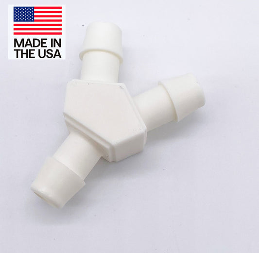 Milton "Y" Hose Splitter – Durable Connector for Dual Driveway Alarm Systems