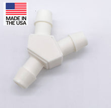 Load image into Gallery viewer, Load image into Gallery viewer, Milton &amp;quot;Y&amp;quot; Hose Splitter – Durable Connector for Dual Driveway Alarm Systems
