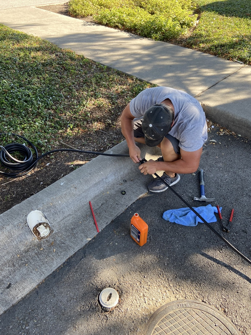 Milton's Bells Long-Range Wireless Chime Kit – Monitor Driveway Traffic Up to 2,500 Feet with Adjustable Volume Control