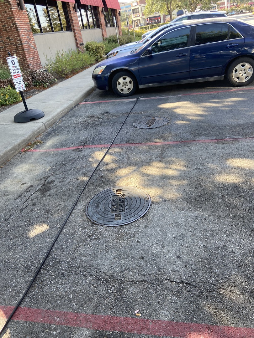 Milton's Bells Original Driveway Bell Kit With 25' Signal Hose For Drive-thru, Residential, Or