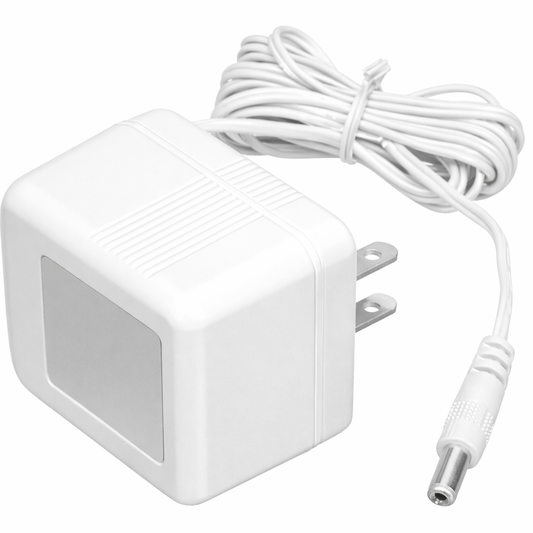 Standard Power Supply Transformer for Milton's Bells White Chimes / Power Brick 12V DC 500MA - Standard