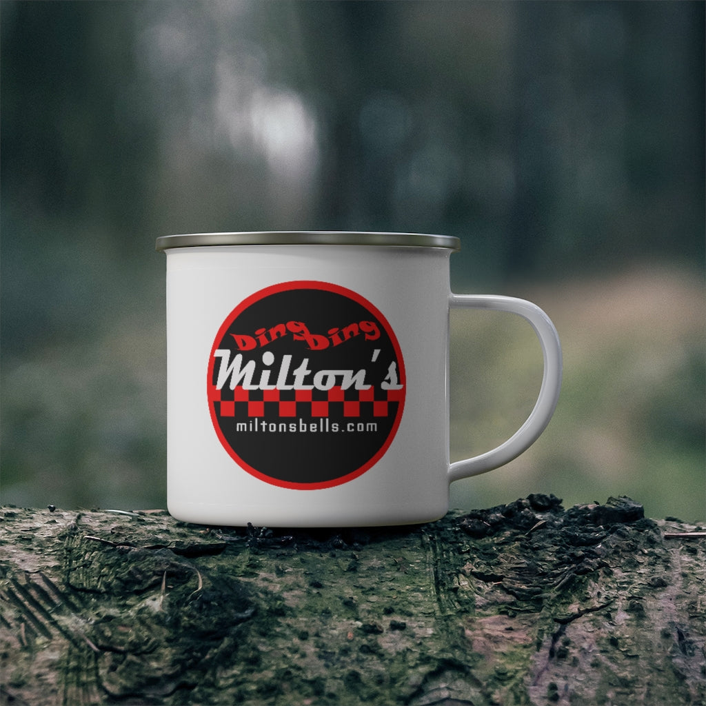 Enamel Camping Mug - MiltonsBells.com