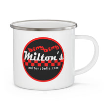 Load image into Gallery viewer, Load image into Gallery viewer, Enamel Camping Mug - MiltonsBells.com
