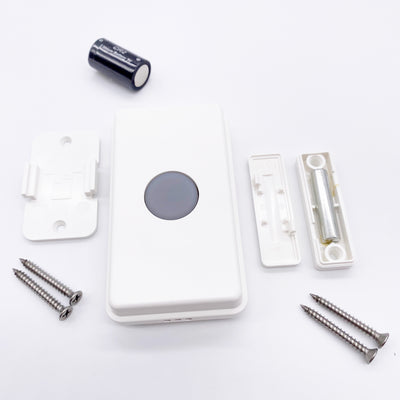 Wireless Push Button for Warehouse Buzzer Doorbell Kits – Long-Range Remote Doorbell Solution