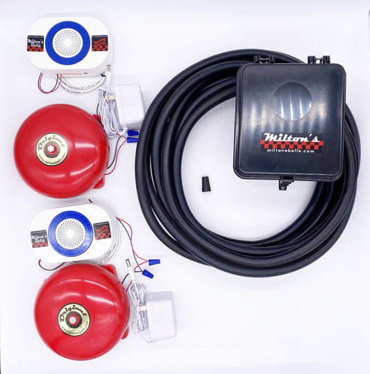 Dual Wireless Original Bells and Chimes Kit 