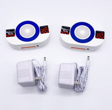 Load image into Gallery viewer, Load image into Gallery viewer, Driveway Alarm - Dual Wireless Chimes Kit - MiltonsBells.com
