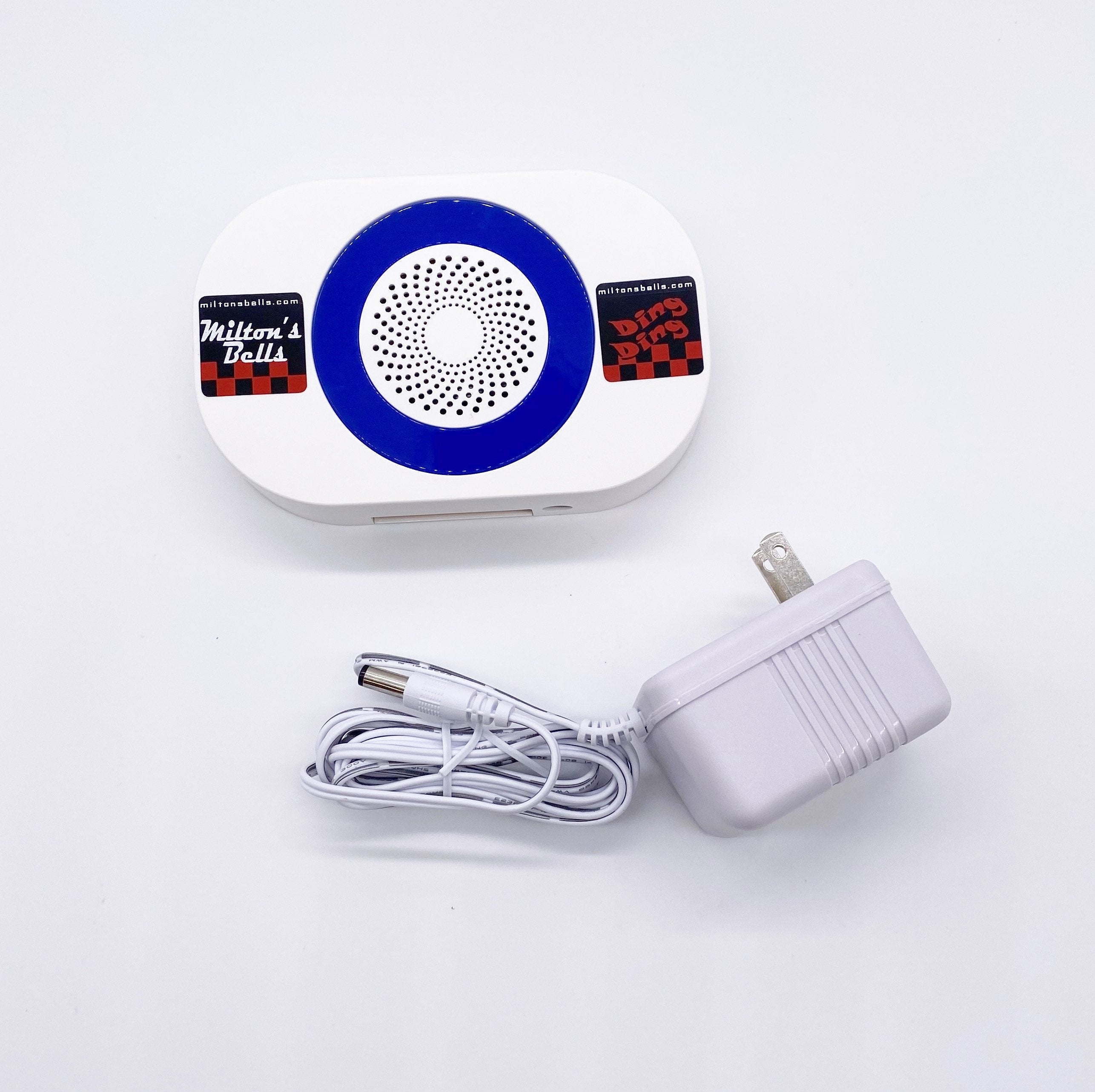 wireless receiver chime with blue light ring