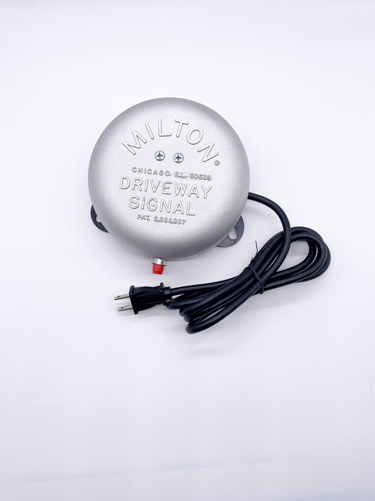 round 6" cast aluminum milton signal bell