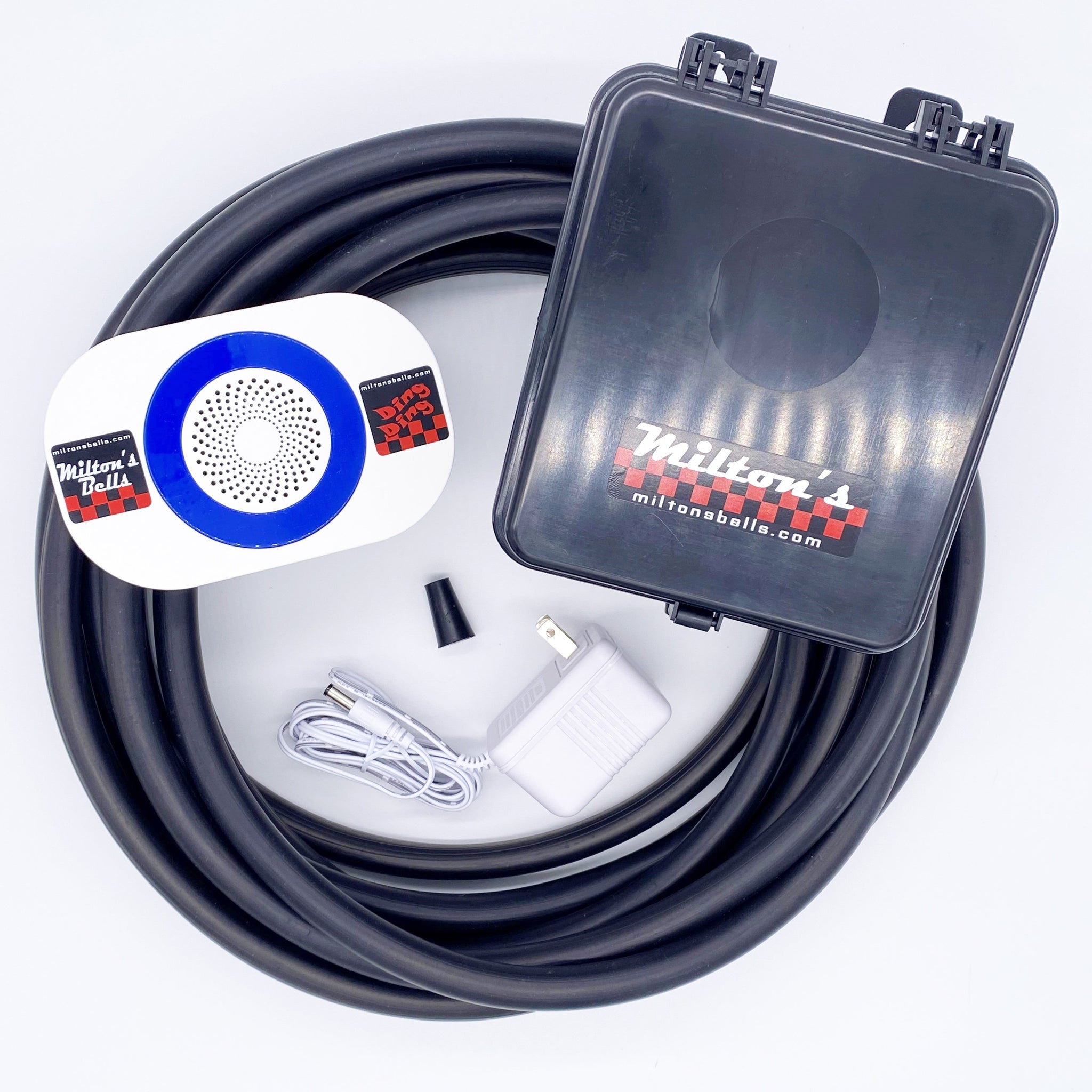 Milton's Bells Long-Range Wireless Driveway Chime Kit