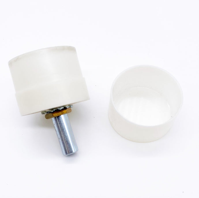 Replacement styrene piston diaphragm for Milton Bell 