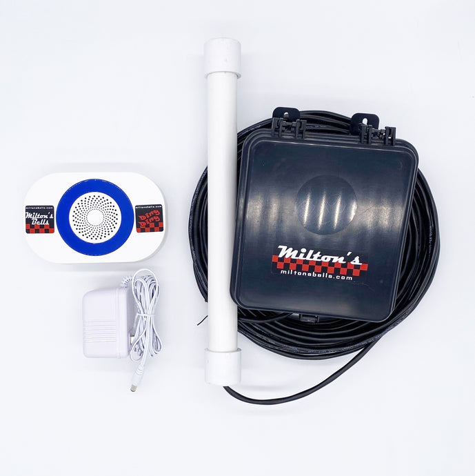 wireless vehicle detector probe with fifty feet of cable to transmitter