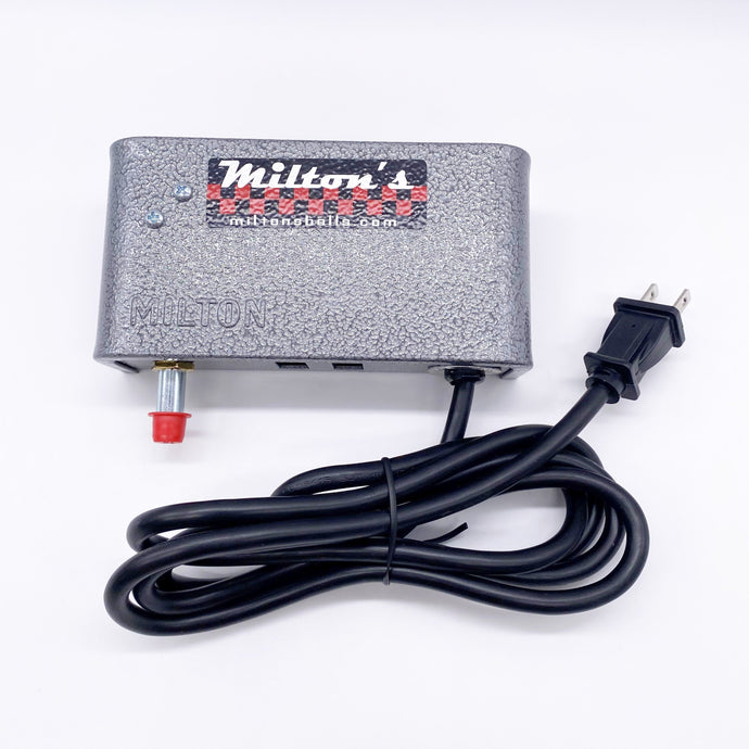 Milton 802 Driveway Chime silver rectangular box
