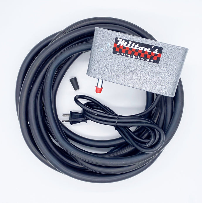 Milton Chime Kit with driveway signal tubing