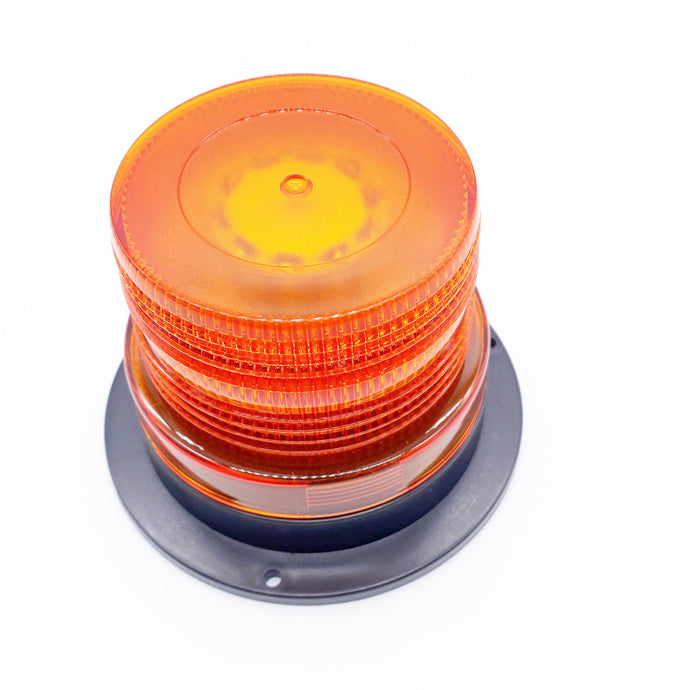 amber yellow flashing strobe light for milton chime