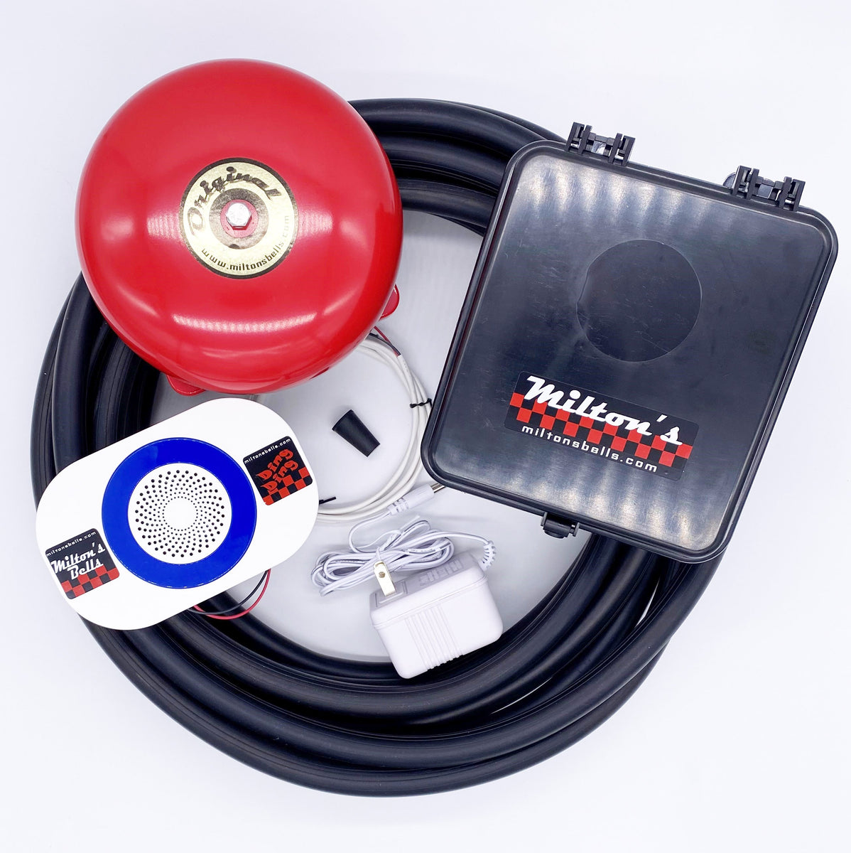 Auto Bell Ringer Wireless