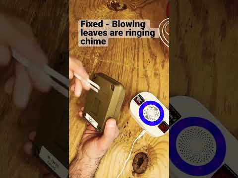 Milton's Bells Long-Range Wireless Motion Detector Chime Kit – One Mile Coverage for Vehicle and Pedestrian Monitoring