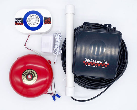 Probe Chime and Bell Kit with low voltage original bell