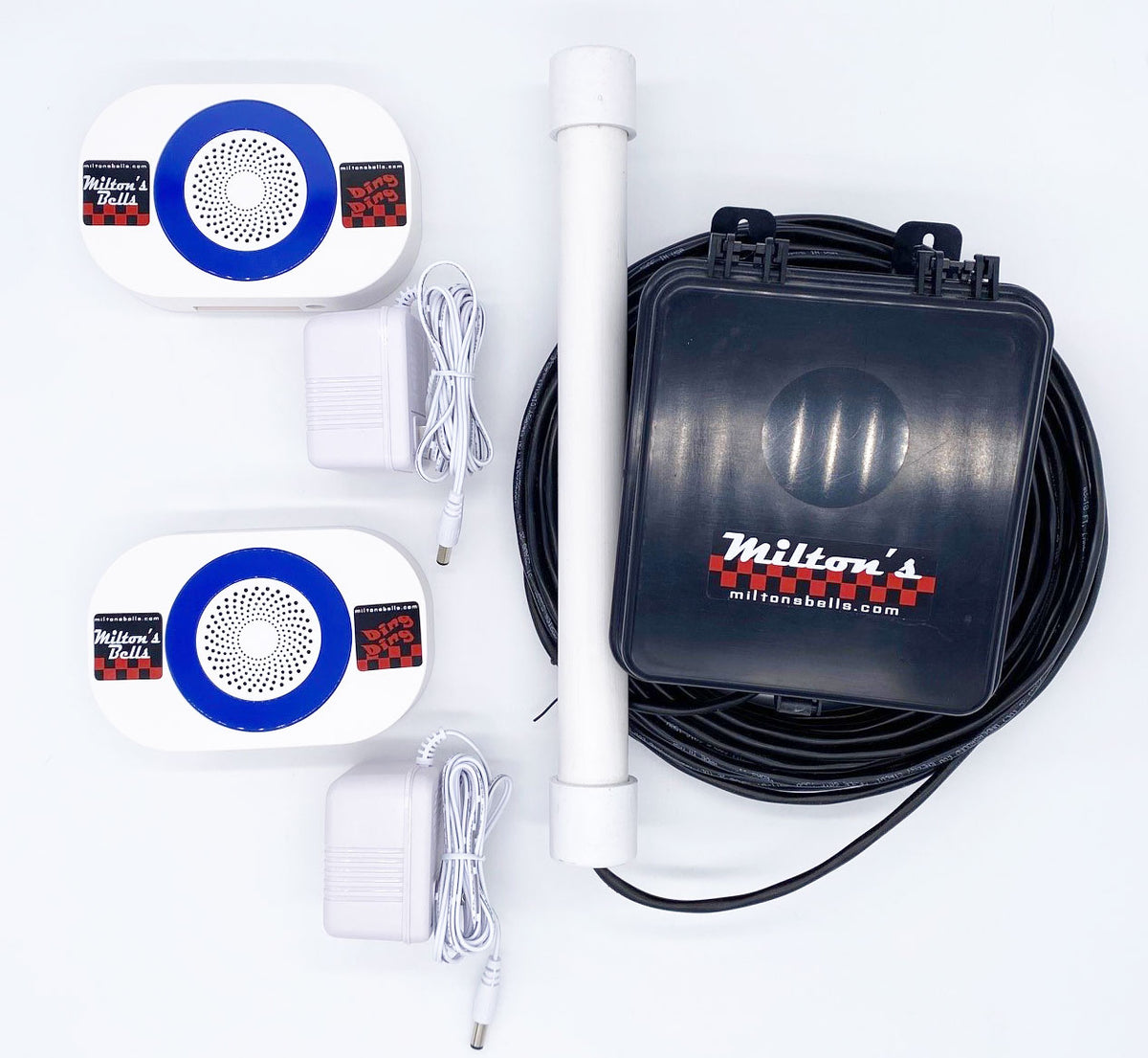 Vehicle Detector Probe Chime and Dual Chime Kit – Wireless Vehicle ...