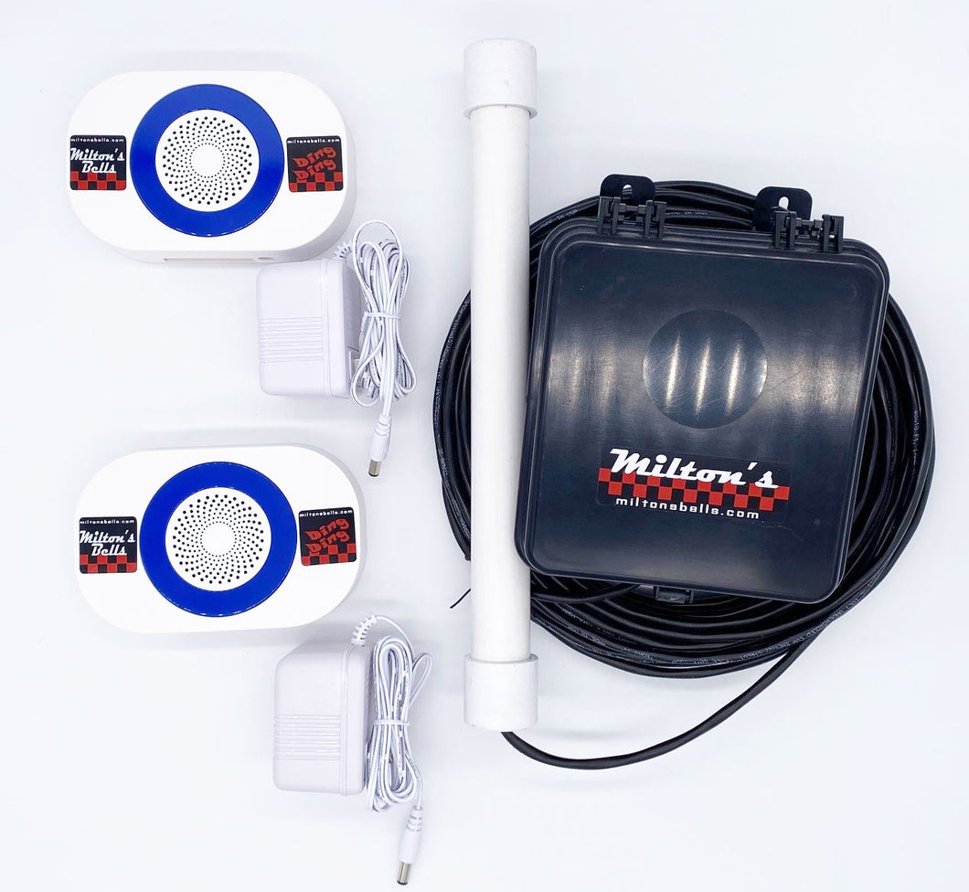 Probe vehicle detector and Dual Chime Kit 